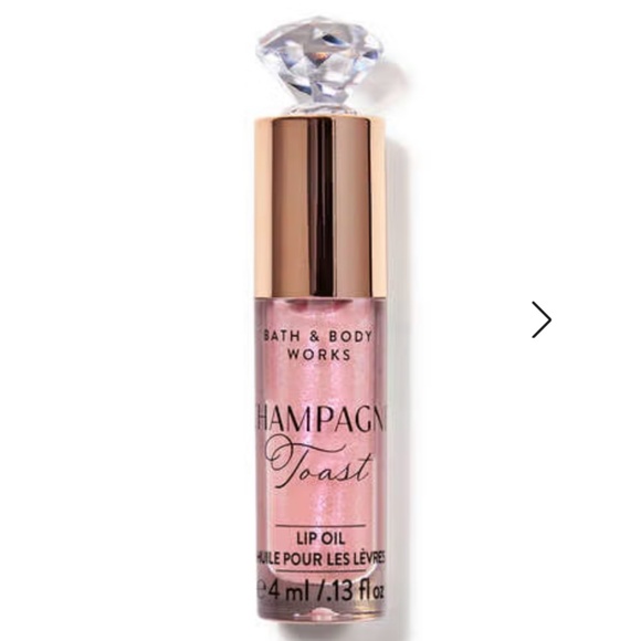 Champagne Toast Lip Oil- NWT - Picture 1 of 2